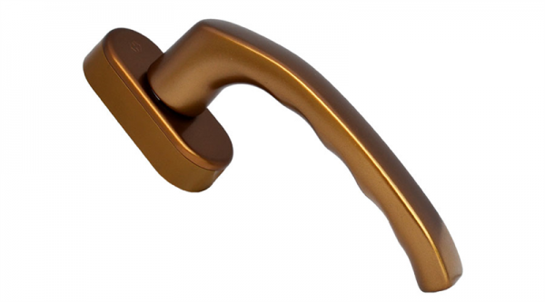 Ручка оконная Hoppe золотой дуб