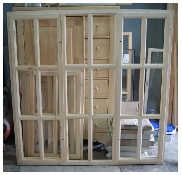 Рама для веранды 150 х 150 