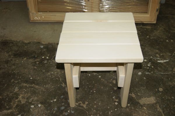 Табурет для бани