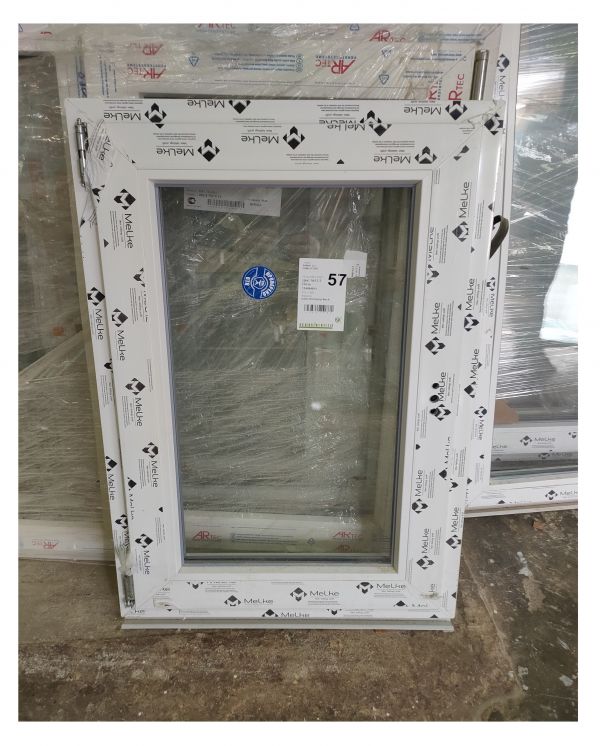 Окно ПВХ поворотно-откидное 90х60