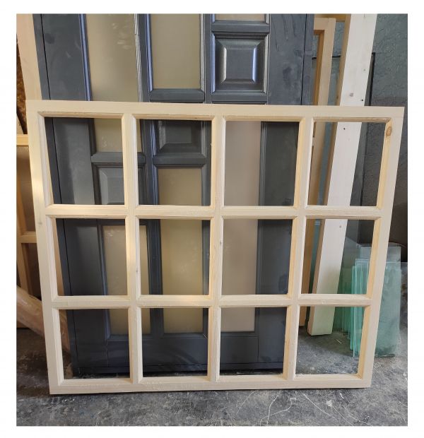  Деревенское окно 100 х 120 