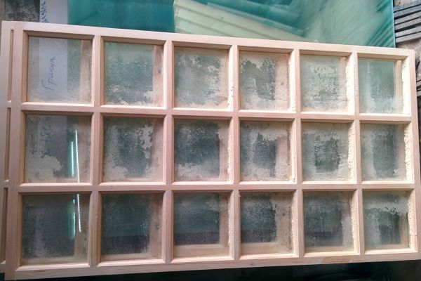 Рама деревянная для террасы 100 х 180 