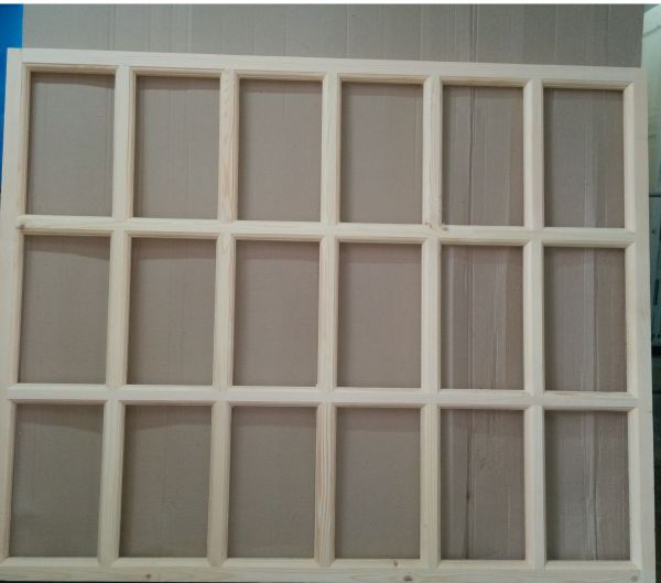 Деревянная рама для дачи 150х200 