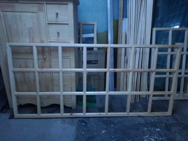 Рама террасная деревянная 220х100 