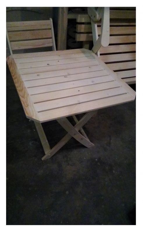 Стол дачный складной